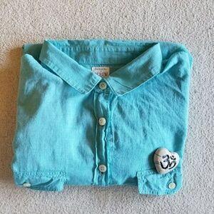 Womens J Crew "The Perfect Shirt" Button Down